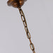 Franklin Amber Chandelier-DWHOME