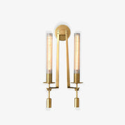 French Classicism Plug-in Wall Lamp-DWHOME