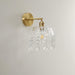 French Crystal Tassel Wall Light-DWHOME