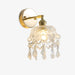 French Crystal Tassel Wall Light-DWHOME