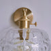 French Crystal Tassel Wall Light-DWHOME