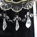 French Crystal Tassel Wall Light-DWHOME