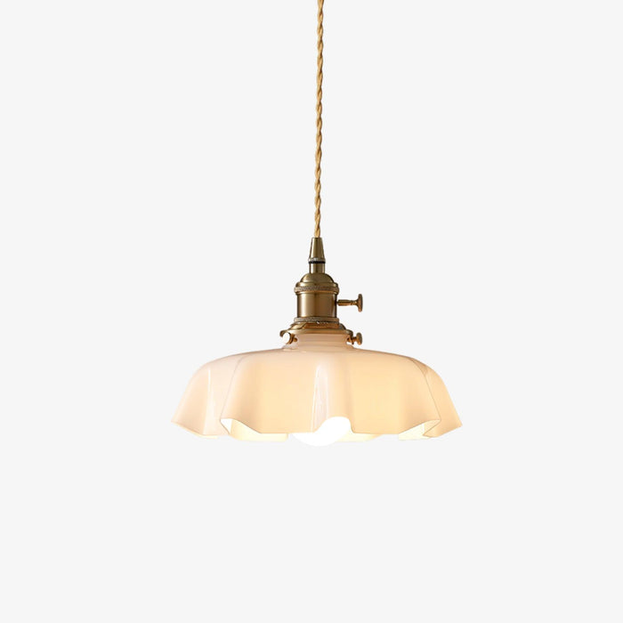 French Flower Pendant Light-DWHOME