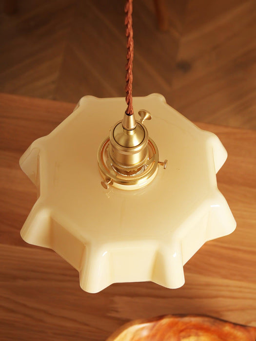 French Flower Pendant Light-DWHOME