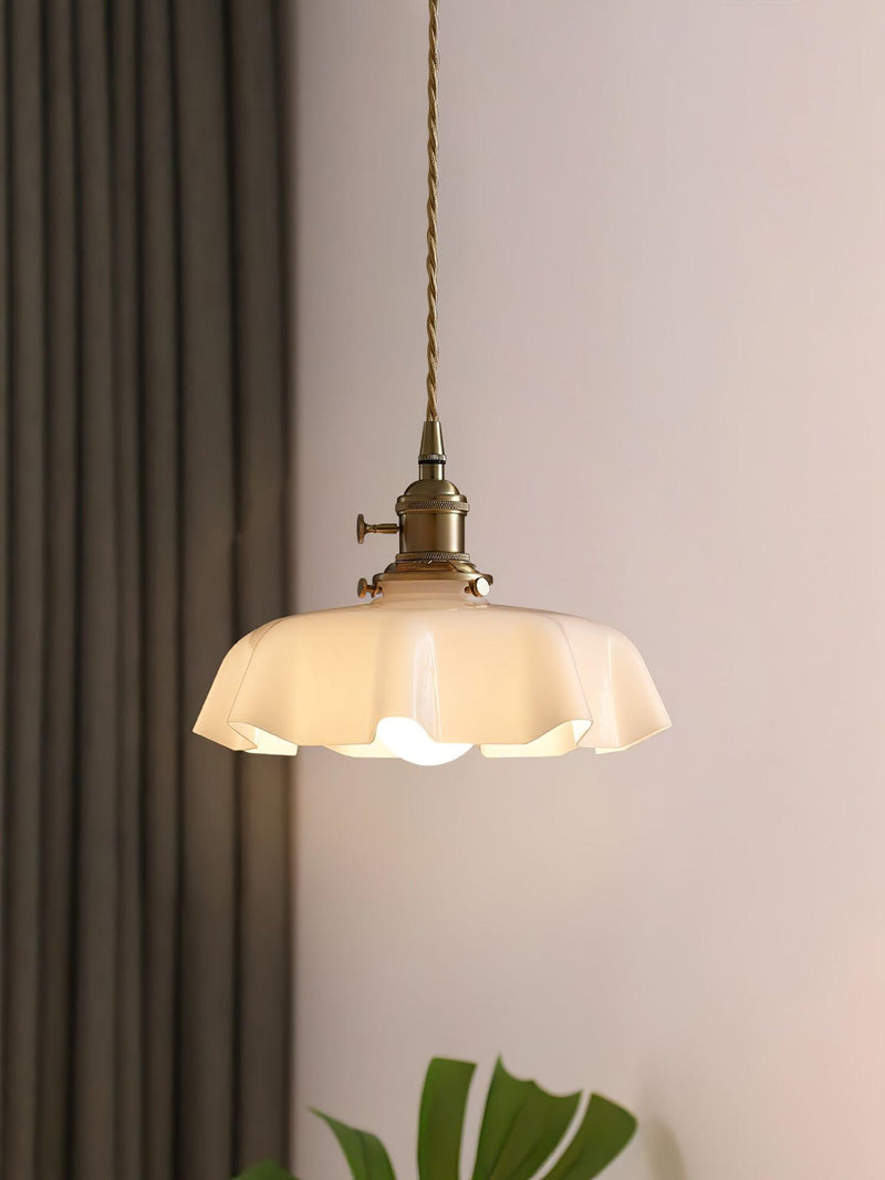 Pendentif Fleur Français - DWHOME