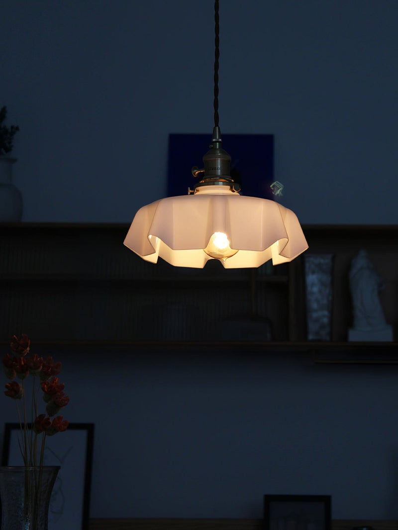 Pendentif Fleur Français - DWHOME