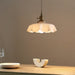 French Flower Pendant Light.