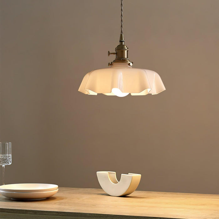 French Flower Pendant Light-DWHOME