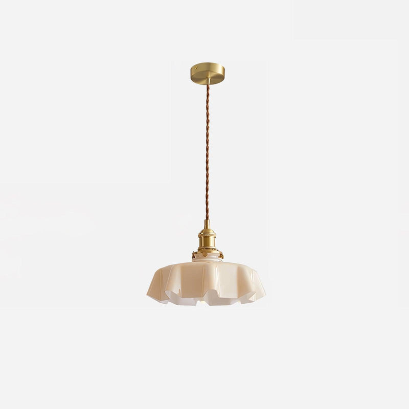 Pendentif Fleur Français - DWHOME