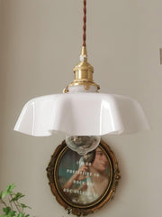 Pendentif Fleur Français - DWHOME