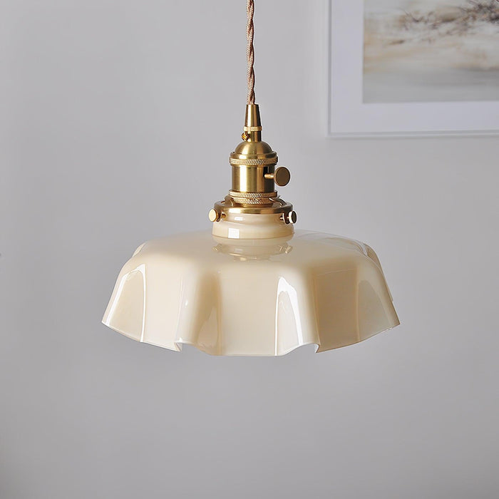 French Flower Pendant Light-DWHOME