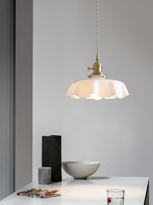 French Flower Pendant Light-DWHOME
