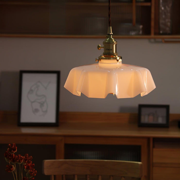French Flower Pendant Light-DWHOME