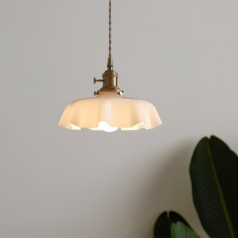 Pendentif Fleur Français - DWHOME