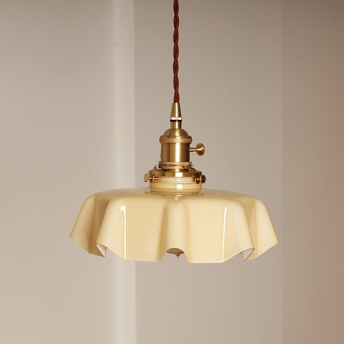 French Flower Pendant Light-DWHOME