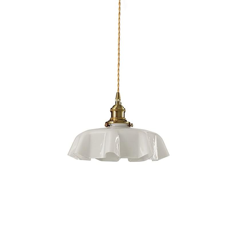 Pendentif Fleur Français - DWHOME