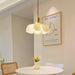 French Flower Pendant Light-DWHOME