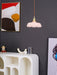 French Flower Pendant Swag Light-DWHOME