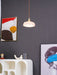 French Flower Pendant Light-DWHOME
