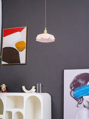 French Flower Pendant Swag Light-DWHOME