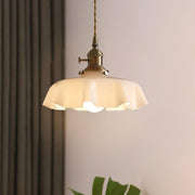 French Flower Pendant Swag Light-DWHOME