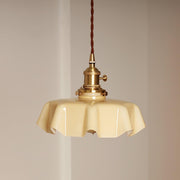 French Flower Pendant Swag Light-DWHOME
