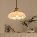 French Flower Pendant Swag Light-DWHOME