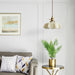 French Flower Pendant Swag Light-DWHOME