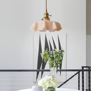 French Flower Pendant Swag Light-DWHOME