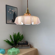 French Flower Pendant Swag Light-DWHOME