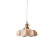 French Flower Pendant Swag Light-DWHOME