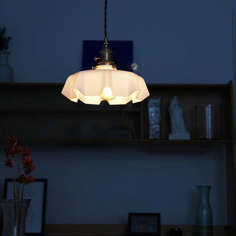 French Flower Pendant Swag Light-DWHOME