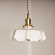 French Flower Pendant Swag Light-DWHOME