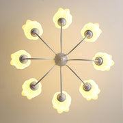 French Lily Chandelier-DWHOME