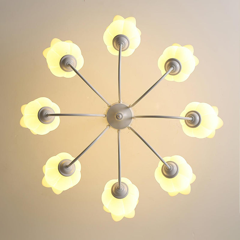 French Lily Chandelier-DWHOME