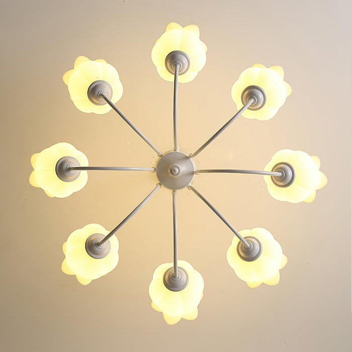 French Lily Chandelier - DWHOME