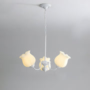 French Lily Chandelier-DWHOME