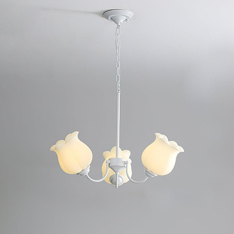 French Lily Chandelier-DWHOME