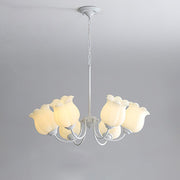 French Lily Chandelier-DWHOME