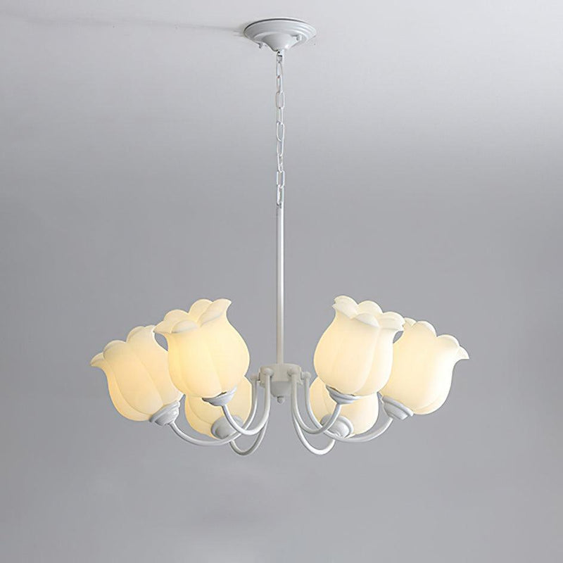 French Lily Chandelier-DWHOME