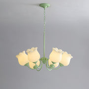French Lily Chandelier-DWHOME