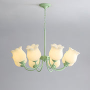 French Lily Chandelier-DWHOME