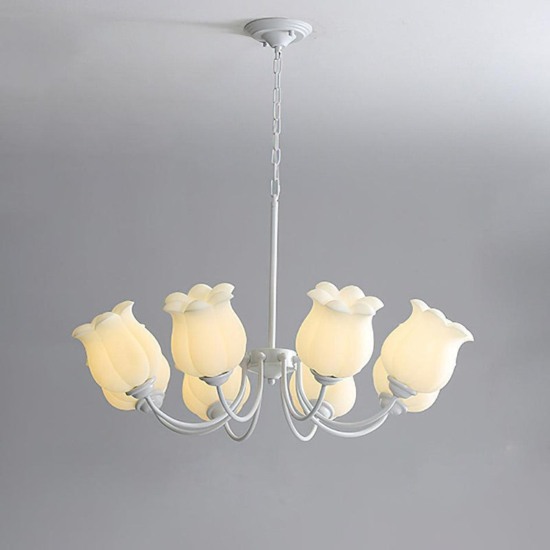 French Lily Chandelier-DWHOME