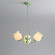French Lily Chandelier-DWHOME