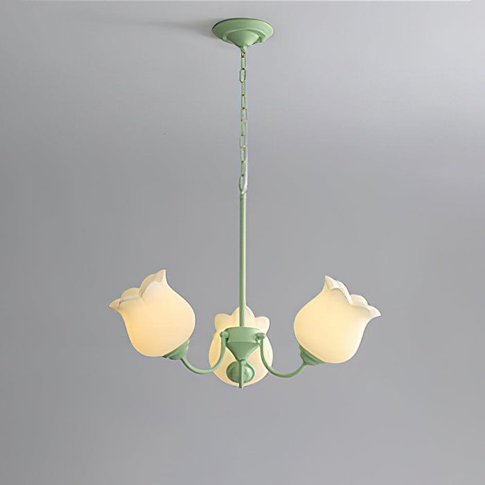 French Lily Chandelier - DWHOME