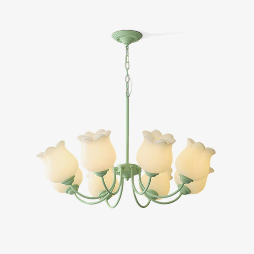 French Lily Chandelier - DWHOME