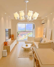 French Lily Chandelier-DWHOME