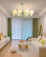 French Lily Chandelier-DWHOME