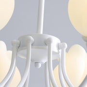 French Lily Chandelier-DWHOME