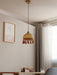 French Tassels Brass Pendant Light.